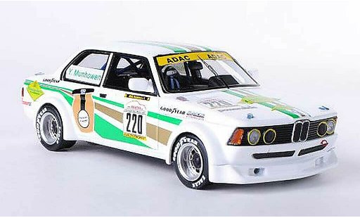 Bmw 323 Gr.2 1/43 Neo (E21) No.220 Moutarderie Y.Munhowen YoungtimerTrophy Hockenheim 2012 miniature