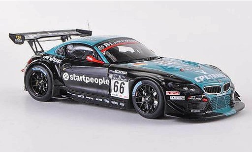Bmw Z4 course 1/43 Spark E89 No.66 City Challenge 24h Spa 2012 G.Franchi/F.Kechele/M.Lauda miniature