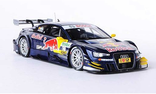 Audi A5 dtm 1/43 Spark No.10 Red Bull M.Molina -Saison 2012 miniature