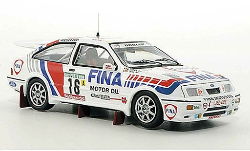 Ford Sierra Cosworth 1/43 Trofeu No.16 Fina M.Duez / A.Lopes Rally Portugal 1990 miniature