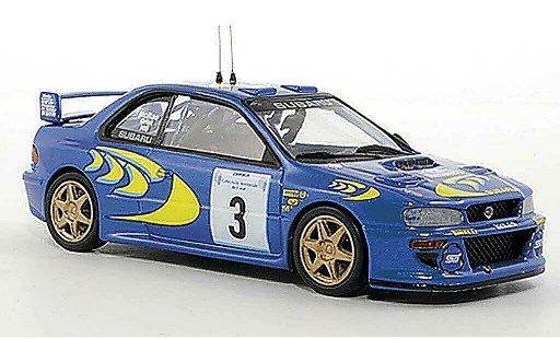Subaru Impreza WRC 1/43 Trofeu No.3 C.McRae / N.Grist Tour de Corse 1997 miniature