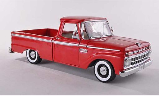Ford F-100 Pickup 1/18 Sun Star 00 Douane Cab rouge 1965 miniature