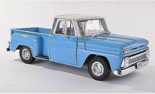 Chevrolet C-10 Pickup 1/43 Sun Star Pick Up Stepside clair-bleu / beige miniature