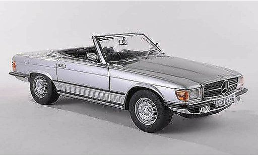 Mercedes 350 Base 1/18 Sun Star (R107) grise 1977 miniature