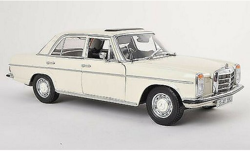 Mercedes 220 Base 1/18 Sun Star (W115) blanche Strich 8 1968 miniature