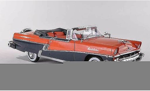 Mercury Montclair Convertible 1/18 Sun Star Cabriolet l/noire-gris 1956 miniature