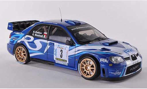 Subaru Impreza WRC 1/18 Sun Star 07 No.3 Ronde Gomitolo di Lana 2012 R.Kubica/G.Manfredi miniature