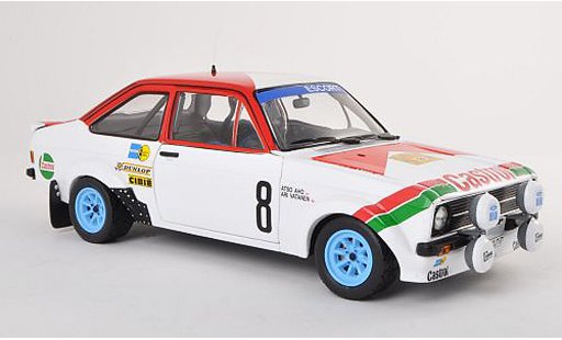 Ford Escort RS 1800 1/18 Sun Star MkII No.8 Marlboro / Castrol Rally Su&Atilde;&uml;de 1978 A.Vatanen/A.Aho miniature