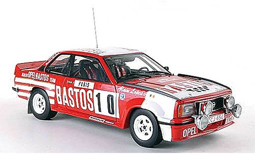 Opel Ascona B 400 1/18 Sun Star No.10 Bastos Rally Monte Carlo 1982 G.Calsoul/A.Lopes miniature