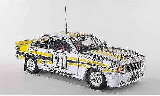 Opel Ascona 400 1/18 Sun Star No.21 BP Tour de Corse 1982 J.L Clarr/J.Sevelinge miniature