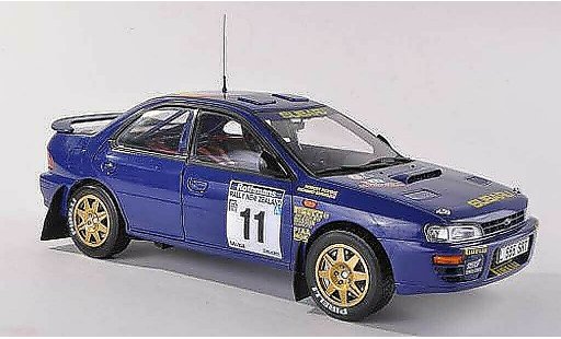 Subaru Impreza 555 1/43 Sun Star No.11 Rally Neuseeland 1994 R.Burns/R.Reid miniature
