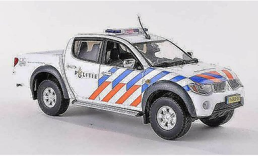 Mitsubishi L200 Base 1/43 Vitesse Politie rotterdam-Rijnmond Police (NL) miniature
