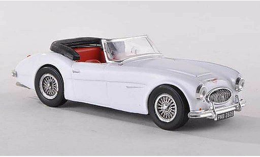 Austin Healey 3000 roadster 1/43 Vitesse ouverte blanche RHD miniature
