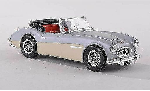 Austin Healey 3000 roadster 1/43 Vitesse ouverte gris/beige RHD miniature