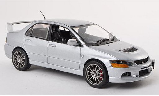 Mitsubishi Lancer Evolution IX 1/43 Vitesse grise RHD miniature