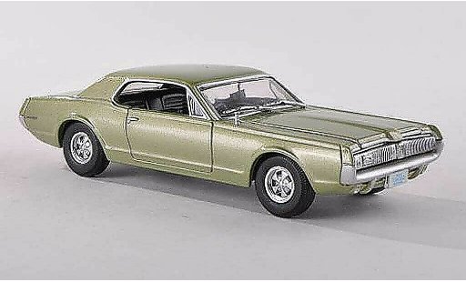 Mercury Cougar Base 1/43 Vitesse verte 1967 miniature
