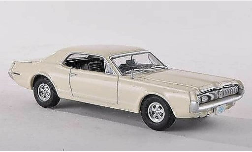 Mercury Cougar Base 1/43 Vitesse creme blanche 1967 miniature
