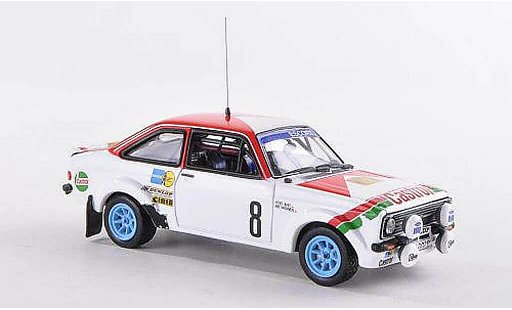 Ford Escort RS 1800 1/43 Vitesse MKII Malboro/Castro No.8 Rally Su&Atilde;&uml;de 1978 A.Vatanen/A.Aho miniature