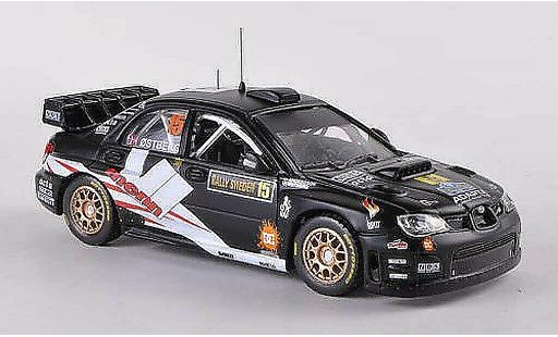 Subaru Impreza WRC 1/43 Vitesse 07 No.15 Adapta Rally Su&Atilde;&uml;de 2010 M.Ostberg/J.Andersson miniature
