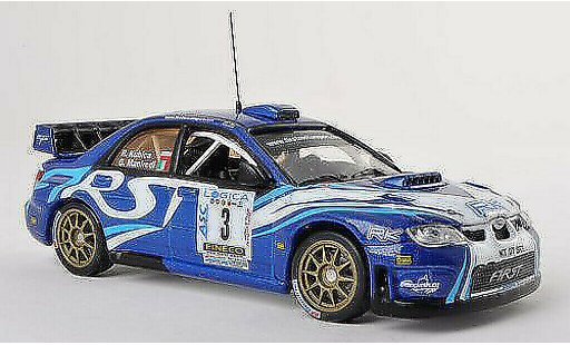 Subaru Impreza WRC 1/43 Vitesse 07 No.3 First Motorsport Ronde Gomitolo di Lana 2012 R.Kubica/G.Manfredi miniature