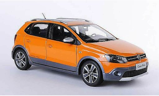 Volkswagen Polo Base 1/18 Paudi V orange Asien-Version 2012 miniature