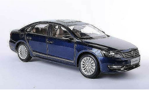 Volkswagen Passat B7 1/18 Paudi (NMS) bleu Asien-Version 2011 miniature
