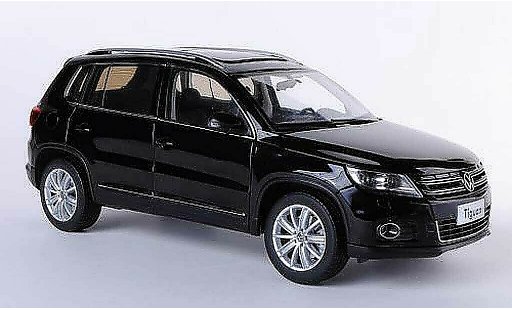 Volkswagen Tiguan Base 1/18 Paudi noire Asien-Version 2009 miniature