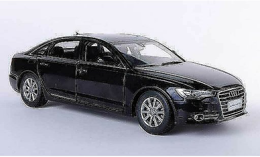 Audi A6 berline 1/18 Paudi 2012 (C7) noire Asien-Version 2012 miniature