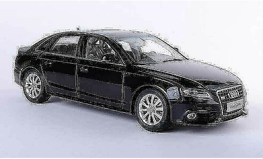 Audi A4 2.0 tdi (b8) 1/18 Paudi 2011 noire Asien-Version 2011 miniature