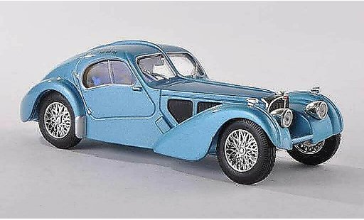 Bugatti 57 Atlantic 1/43 WhiteBox SC clair-bleu 1937 miniature