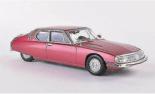 Citroen SM Coupe 1/43 WhiteBox rouge miniature