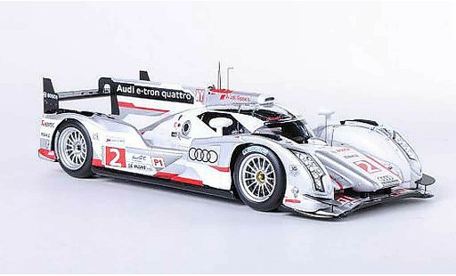Audi R18 e-tron quattro 1/43 Spark No.2 Capello / Kristensen / McNish 24h Le Mans 2012 miniature