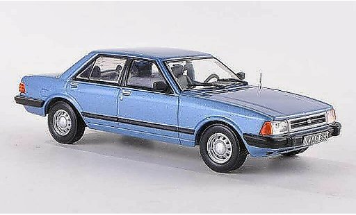 Ford Granada Berlina 1/43 WhiteBox MKII bleue 1983 miniature