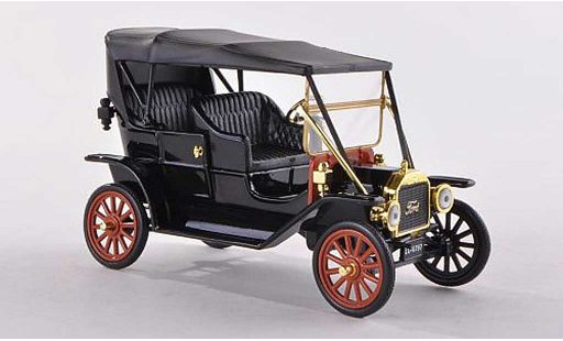 Ford Model T Touring 1/43 WhiteBox noire 1909 miniature