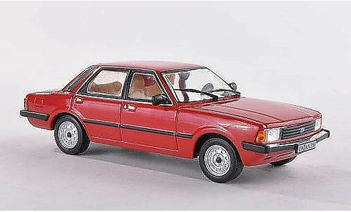 Ford Taunus Berline 1/43 WhiteBox 2.0 GL rouge miniature