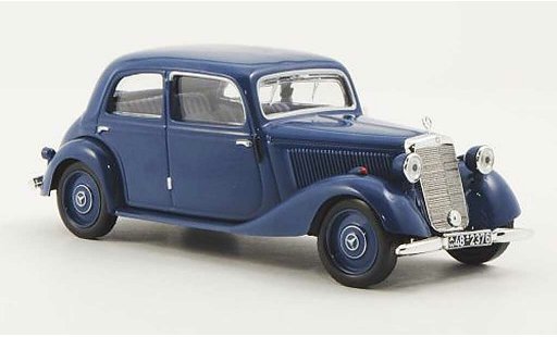 Mercedes 170 Base 1/43 WhiteBox V (W136) bleu 1949 miniature