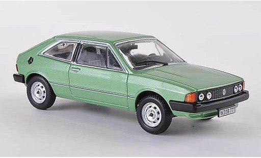 Volkswagen Scirocco Base 1/43 WhiteBox MKI verte miniature