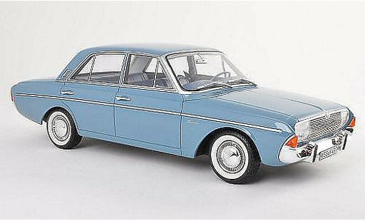 Ford Taunus 20M 1/18 BoS Models (P5) clair-bleu limitee edition 1.000 pieces miniature