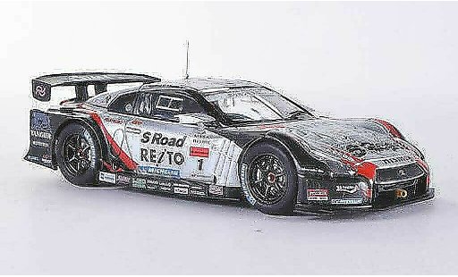 Nissan Skyline R35 1/43 Ebbro GT-R No.1 S Road Reito Mola Super GT500 2012 Masataka Yanagida/Ronnie Quintarelli miniature