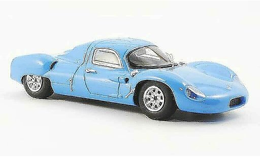 Costin Nathan Coupe 1/43 Ebbro bleu London Racing Car Show 1969 miniature