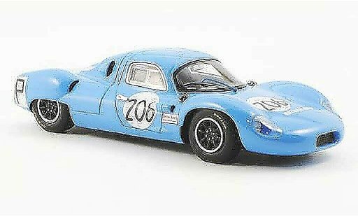 Costin Nathan course 1/43 Ebbro No.206 Targa Florio 1970 miniature