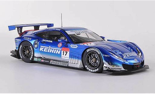 Honda HSV-010 Keihin 1/43 Ebbro No.17 T.Kaneishi / K.Tsukakoshi Super GT500 2012 miniature