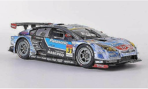 Toyota Prius Super GT 1/43 Ebbro No.31 apr Hasepro M.Nitta / K.Saga GT300 2012 miniature