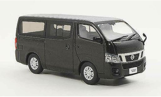 Nissan NV350 Base 1/43 Ebbro Caravan marron miniature