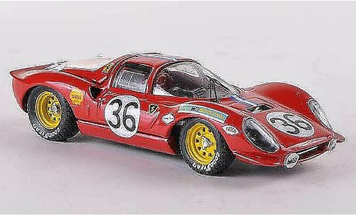 Ferrari Dino S 1/43 Art Model 206 No.36 Chevalier/Lagier 24h Le Mans 1968 miniature