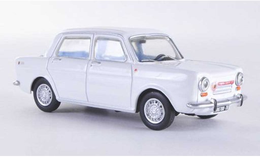 Simca 1150 Abarth 1/43 Best blanche 1963 miniature
