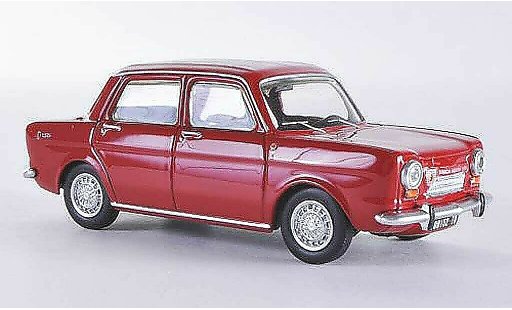 Simca 1150 Abarth 1/43 Best rouge 1963 miniature