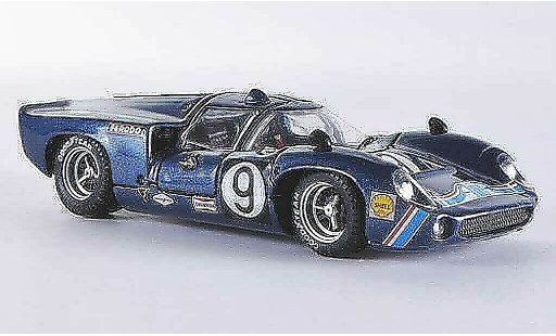 Lola T70 1969 1/43 Best Coupe No.9 Jordan / Patrick Daytona miniature
