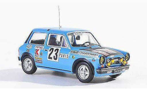 Autobianchi A 112 Abarth rallye 1/43 Best Abarth No.23 Rally Monte Carlo 1978 Saby/Guegan miniature