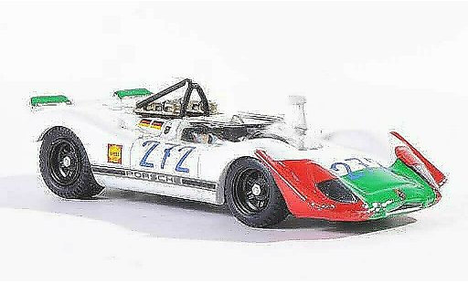 Porsche 908 1969 1/43 Best No.272 Kauhsen / Van Wendt Targa Florio miniature
